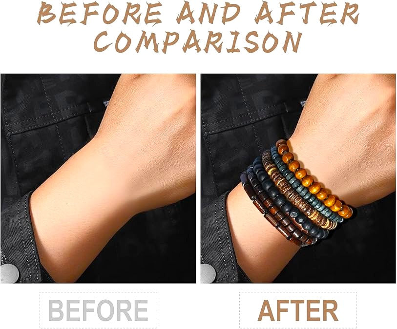 Bold Heritage – Handmade Men’s Bracelet