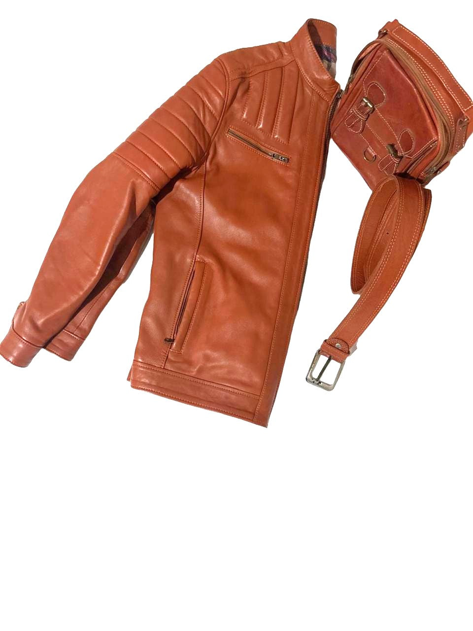 Men's Leather Jacket
