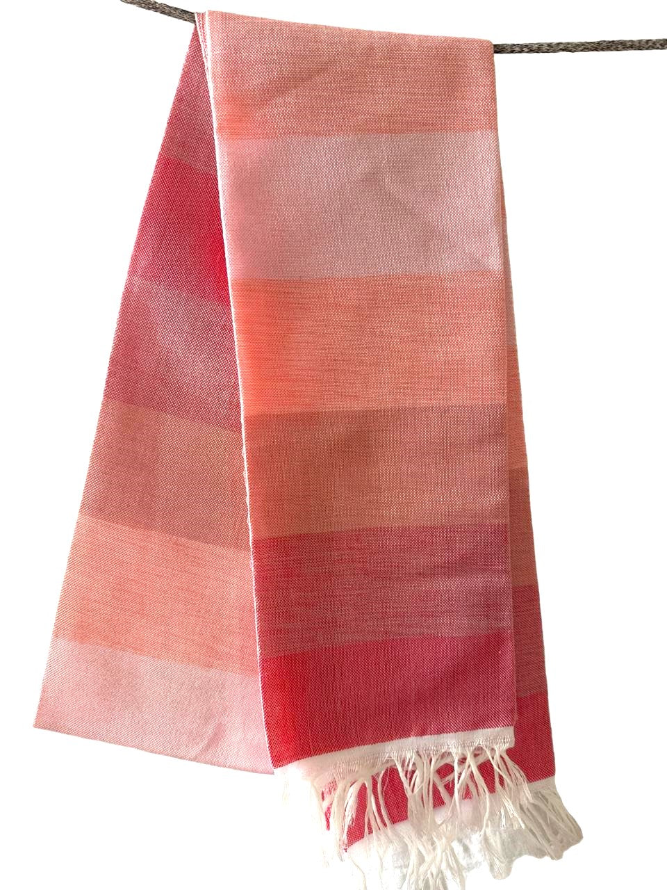 Sunset Rose Ombre Scarf