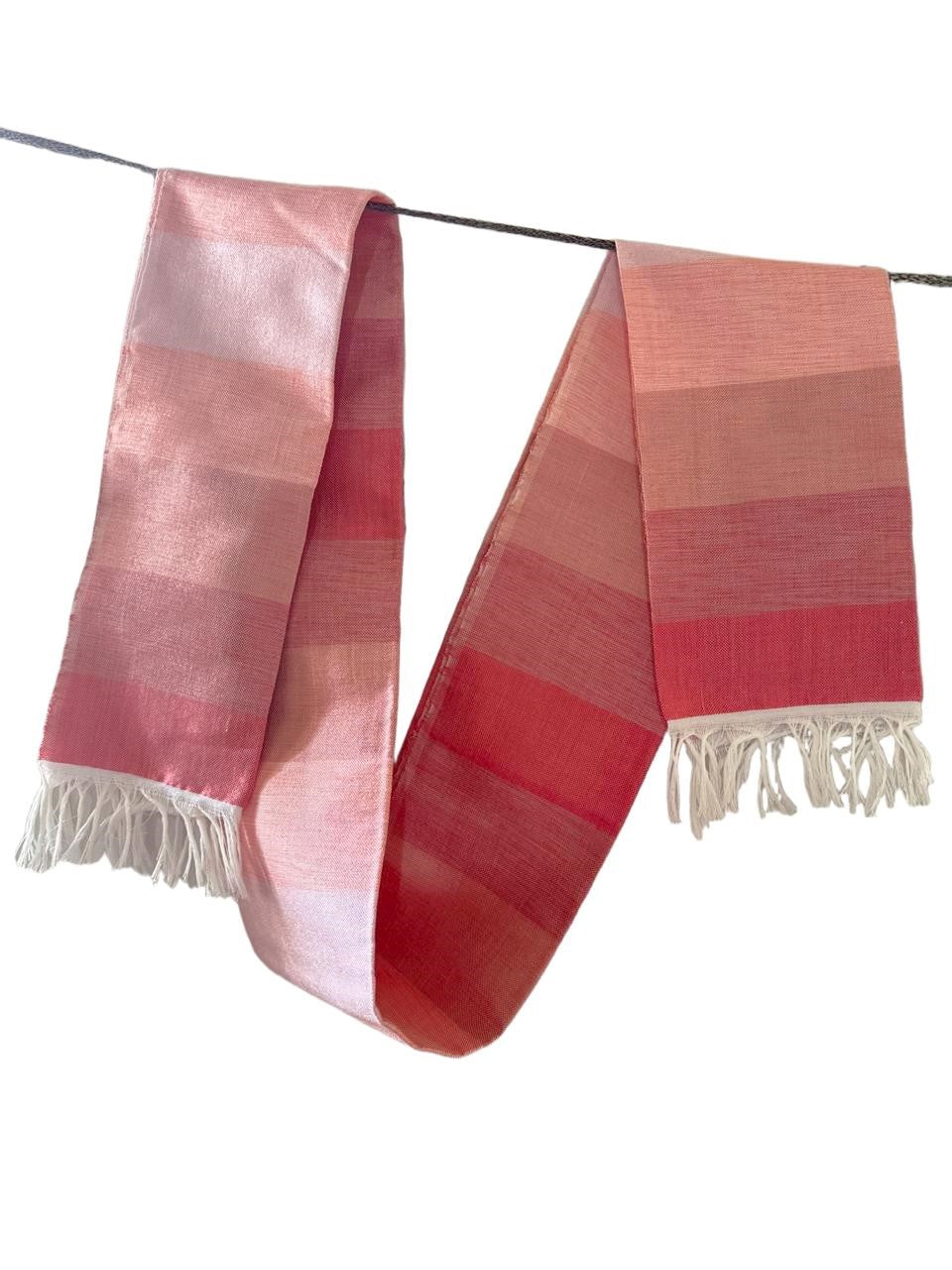 Sunset Rose Ombre Scarf