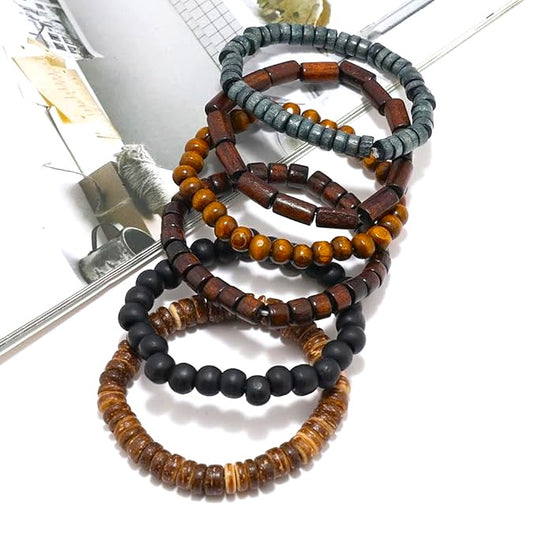 Bold Heritage – Handmade Men’s Bracelet