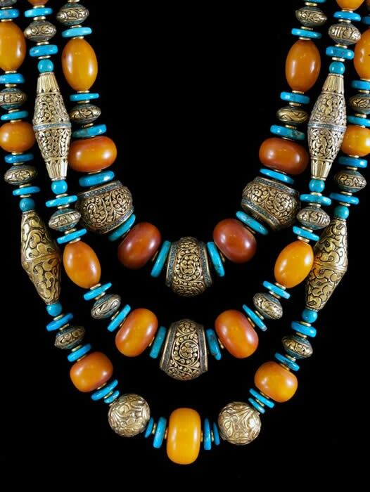 Amazigh Heritage Necklace