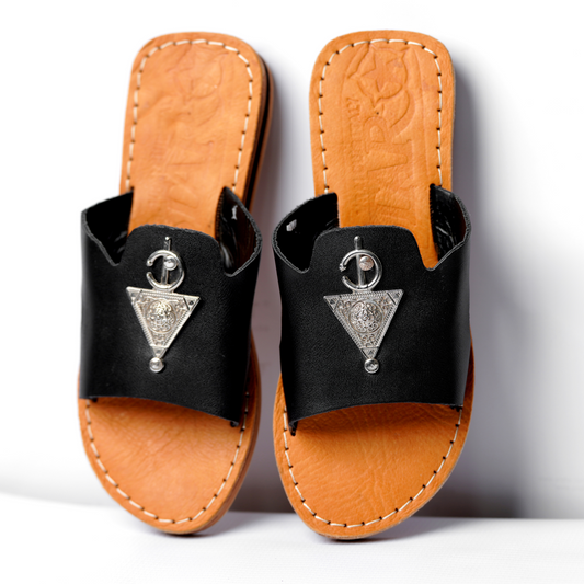 Heritage Steps – Moroccan Sandals for Women