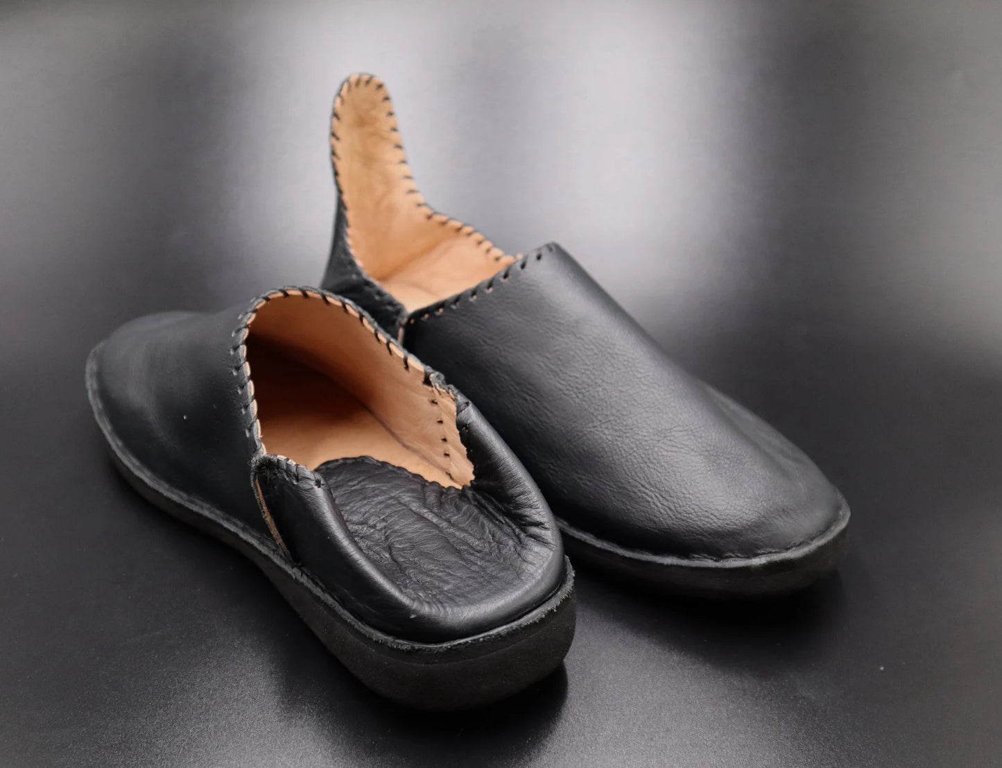 Black Men's Shoes