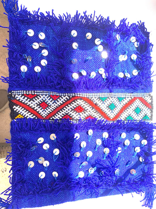 Pillow Cover – Royal Blue Celebration