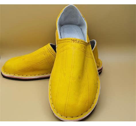 Yellow Men's Shoes
